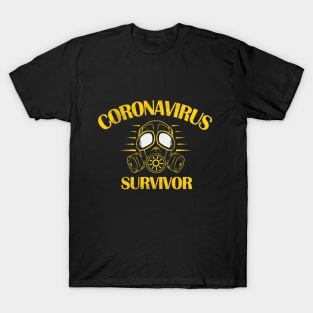 CORONAVIRUS SURVIVOR,COVID19,2020,CORONA T-Shirt